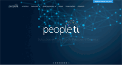 Desktop Screenshot of peopleti.com.br